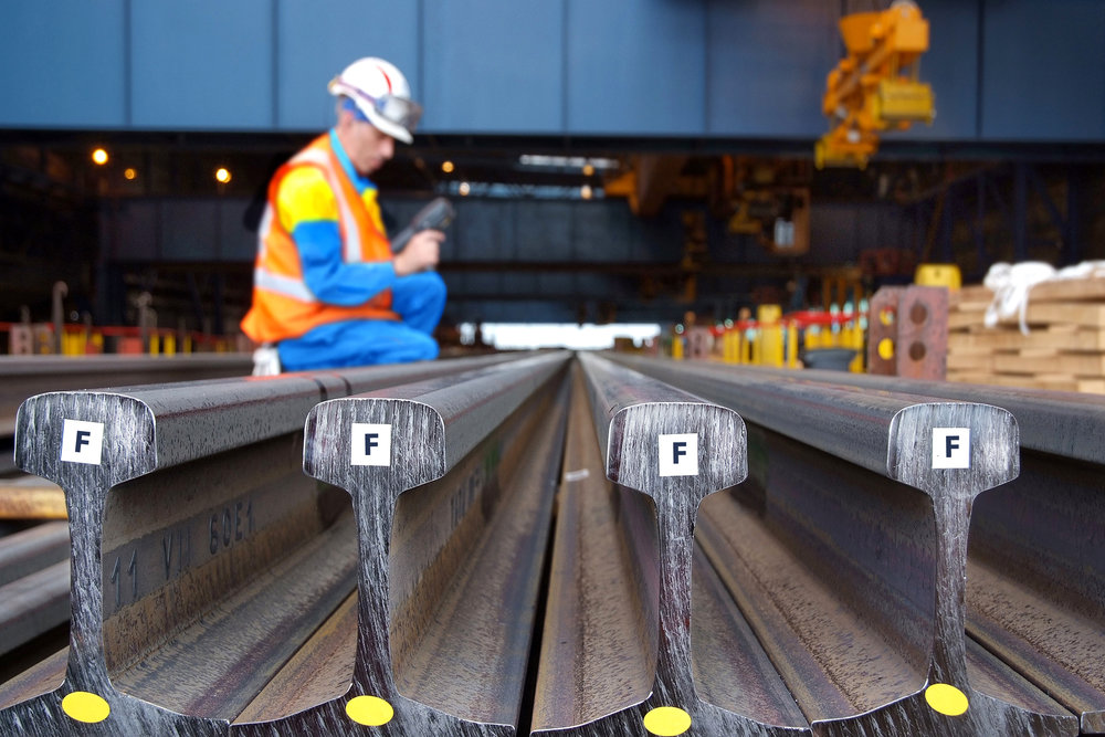 Tata Steel oznamuje dohodu s francouzským železničním operátorem o dodávkách kolejnic